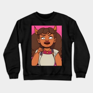 Anime Shop Gift Idea Crad Crewneck Sweatshirt